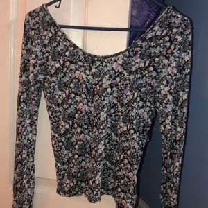 flower long sleeve